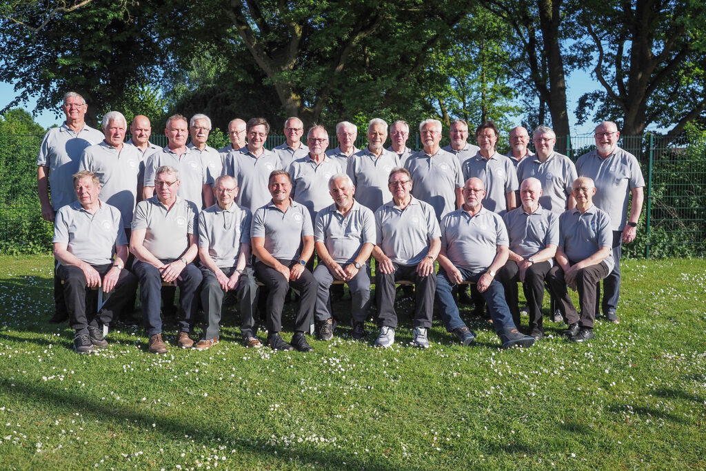 Gruppenbild des MGV